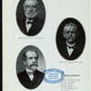 38TH ANNUAL BANQUET [held by] OLD SETTLERS CLUB OF MILWAUKEE COUNTY [at] PLANKINTON HOUSE (HOTEL;)