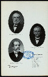 38TH ANNUAL BANQUET [held by] OLD SETTLERS CLUB OF MILWAUKEE COUNTY [at] PLANKINTON HOUSE (HOTEL;)