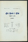 38TH ANNUAL BANQUET [held by] OLD SETTLERS CLUB OF MILWAUKEE COUNTY [at] PLANKINTON HOUSE (HOTEL;)