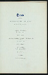 38TH ANNUAL BANQUET [held by] OLD SETTLERS CLUB OF MILWAUKEE COUNTY [at] PLANKINTON HOUSE (HOTEL;)
