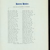 38TH ANNUAL BANQUET [held by] OLD SETTLERS CLUB OF MILWAUKEE COUNTY [at] PLANKINTON HOUSE (HOTEL;)