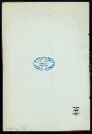 38TH ANNUAL BANQUET [held by] OLD SETTLERS CLUB OF MILWAUKEE COUNTY [at] PLANKINTON HOUSE (HOTEL;)
