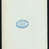 WASHINGTON'S BIRTHDAY [held by] THE OLIVIA RESTAURANT [at] "JOPLIN, MO" (REST;)