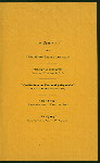 ANNUAL BANQUET [held by] SONS OF THE REVOLUTION IN THE STATE OF NEW YORK [at] "DELMONICO'S, NEW YORK, NY" (REST;)