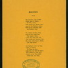 ANNUAL BANQUET [held by] SONS OF THE REVOLUTION IN THE STATE OF NEW YORK [at] "DELMONICO'S, NEW YORK, NY" (REST;)