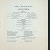 13TH ANNUAL BANQUET [held by] SOCIETY OF SONS OF THE REVOLUTION IN THE STATE OF MISSOURI [at] "SOUTHERN HOTEL, ST. LOUIS, MO" (HOTEL;)