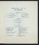 13TH ANNUAL BANQUET [held by] SOCIETY OF SONS OF THE REVOLUTION IN THE STATE OF MISSOURI [at] "SOUTHERN HOTEL, ST. LOUIS, MO" (HOTEL;)