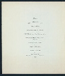 13TH ANNUAL BANQUET [held by] SOCIETY OF SONS OF THE REVOLUTION IN THE STATE OF MISSOURI [at] "SOUTHERN HOTEL, ST. LOUIS, MO" (HOTEL;)