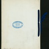 59TH ANNUAL CONVENTION BANQUET [held by] THETA DELTA CHI FRATERNITY [at] "WALDORF-ASTORIA, NEW YORK, NY" (HOTEL;)
