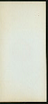 DINNER COMMEMORATING A NEW RECORD, SHIPPED 2836 CARS JANUARY, 1907 [held by] STANDARD STEEL CAR COMPANY [at] "BUTLER, PA"