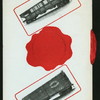 DINNER COMMEMORATING A NEW RECORD, SHIPPED 2836 CARS JANUARY, 1907 [held by] STANDARD STEEL CAR COMPANY [at] "BUTLER, PA"