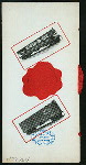 DINNER COMMEMORATING A NEW RECORD, SHIPPED 2836 CARS JANUARY, 1907 [held by] STANDARD STEEL CAR COMPANY [at] "BUTLER, PA"