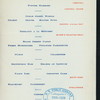 DINNER GIVEN TO COMMODORE HARRY B. GILPIN [held by] MEMBERS OF BALTIMORE YACHT CLUB [at] HOTEL RENNERT (HOTEL;)