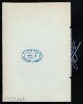 DINNER GIVEN TO COMMODORE HARRY B. GILPIN [held by] MEMBERS OF BALTIMORE YACHT CLUB [at] HOTEL RENNERT (HOTEL;)