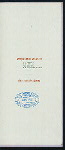 THIRD ANNUAL BANQUET [held by] PRODUCE MERCHANTS ASSOCIATION [at] "COMMERCIAL CLUB, PORTLAND, OR" (OTHER [PRIVATE];)