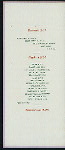 THIRD ANNUAL BANQUET [held by] PRODUCE MERCHANTS ASSOCIATION [at] "COMMERCIAL CLUB, PORTLAND, OR" (OTHER [PRIVATE];)