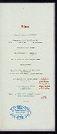THIRD ANNUAL BANQUET [held by] PRODUCE MERCHANTS ASSOCIATION [at] "COMMERCIAL CLUB, PORTLAND, OR" (OTHER [PRIVATE];)