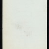 DINNER [held by] CRUSADER COMMANDERY NO. 56 KNIGHTS TEMPLAR [at] "BREWSTER, NY"