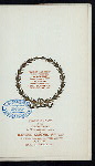 FAREWELL DINNER TO MAESTRO GIACOMO PUCCINI ON THE OCCASION OF HIS DEPARTURE TO EUROPE [held by] ENRICO CARUSO OF THE METROPOLITAN OPERA HOUSE [at] "NEW YORK, NY"