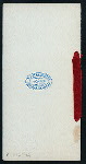 DINNER, TENTH ANNUAL [held by] ALBANY COUNTY REPUBLICAN ORGANIZATION [at] "ODD FELLOWS HALL; ALBANY, NY" ("OTHER, HALL;")