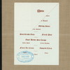 BANQUET, "SHOE TRADE NIGHT" [held by] SHOE AND LEATHER ASSOCIATION OF CHICAGO [at] GRAND PACIFIC HOTEL (HOTEL;)