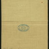 BANQUET, "SHOE TRADE NIGHT" [held by] SHOE AND LEATHER ASSOCIATION OF CHICAGO [at] GRAND PACIFIC HOTEL (HOTEL;)