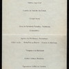 DINNER [held by] WHAT THE ENDS OF THE EARTH TIES INCLUDE [at] HOTEL SAVOY (HOTEL;)