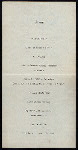 DINNER [held by] WHAT THE ENDS OF THE EARTH TIES INCLUDE [at] HOTEL SAVOY (HOTEL;)