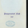 DINNER, FIFTH ANNUAL [held by] PUMPERNICKEL CLUB [at] "HOTEL BREVOORT NEW YORK, NY" (HOTEL;)