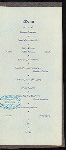 DINNER, FIFTH ANNUAL [held by] PUMPERNICKEL CLUB [at] "HOTEL BREVOORT NEW YORK, NY" (HOTEL;)