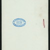 held by] PEOPLE OF THE STATE OF NEW YORK VS. HARRY K. THAW [at] "BROADWAY CENTRAL HOTEL, NEW YORK, NY" (HOTEL;)