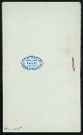 held by] PEOPLE OF THE STATE OF NEW YORK VS. HARRY K. THAW [at] "BROADWAY CENTRAL HOTEL, NEW YORK, NY" (HOTEL;)