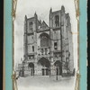 DAILY MENU [held by] CIE. GLE. TRANSATLANTIQUE [at] "PAQUEBOT ""LA BRETAGNE""" (SS;)