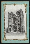 DAILY MENU [held by] CIE. GLE. TRANSATLANTIQUE [at] "PAQUEBOT ""LA BRETAGNE""" (SS;)