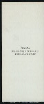 BANQUET IN CELEBRATION OF ST. PATRICK'S DAY [held by] IRISH FELLOWSHIP CLUB [at] "THE AUDITORIUM [CHICAGO, IL]" (HOTEL;)