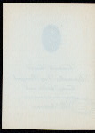 SEVENTEENTH ANNUAL APPOMATTOX DAY BANQUET [held by] HAMILTON CLUB OF CHICAGO [at] "AUDITORIUM, THE, CHICAGO, IL" (OTHER (CLUB);)