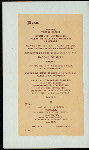 LUNCHEON, VISIT OF COLONIAL PRIME MINISTERS TO THE CITY OF LONDON [held by] COLONIAL CONFERENCE [at] "GUILDHALL, LONDON, ENGLAND" (FOR;)