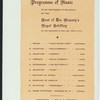 LUNCHEON, VISIT OF COLONIAL PRIME MINISTERS TO THE CITY OF LONDON [held by] COLONIAL CONFERENCE [at] "GUILDHALL, LONDON, ENGLAND" (FOR;)