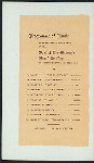 LUNCHEON, VISIT OF COLONIAL PRIME MINISTERS TO THE CITY OF LONDON [held by] COLONIAL CONFERENCE [at] "GUILDHALL, LONDON, ENGLAND" (FOR;)