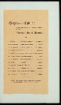 LUNCHEON, VISIT OF COLONIAL PRIME MINISTERS TO THE CITY OF LONDON [held by] COLONIAL CONFERENCE [at] "GUILDHALL, LONDON, ENGLAND" (FOR;)