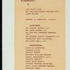 LUNCHEON, VISIT OF COLONIAL PRIME MINISTERS TO THE CITY OF LONDON [held by] COLONIAL CONFERENCE [at] "GUILDHALL, LONDON, ENGLAND" (FOR;)