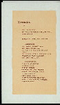 LUNCHEON, VISIT OF COLONIAL PRIME MINISTERS TO THE CITY OF LONDON [held by] COLONIAL CONFERENCE [at] "GUILDHALL, LONDON, ENGLAND" (FOR;)
