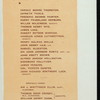 LUNCHEON, VISIT OF COLONIAL PRIME MINISTERS TO THE CITY OF LONDON [held by] COLONIAL CONFERENCE [at] "GUILDHALL, LONDON, ENGLAND" (FOR;)