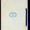 ANNUAL BANQUET [held by] ASSOCIATION OF THE BAR OF THE BOROUGH OF THE BRONX [at] "MORRIS BUILDING, 149TH STREET AND THIRD AVENUE, BRONX, NY" (OTHER (PRIVATE AREA);)