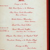 DINNER IN HONOR OF RAPHAEL WEILL [held by] REUBEN H. LLOYD [at] "BOHEMIAN CLUB, SAN FRANCISCO, CA" (REST;)