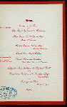 DINNER IN HONOR OF RAPHAEL WEILL [held by] REUBEN H. LLOYD [at] "BOHEMIAN CLUB, SAN FRANCISCO, CA" (REST;)