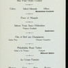 BANQUET IN HONOR OF CONGRESSMEN FROM GREATER NEW YORK [held by] NEW YORK POST OFFICE CLERKS ASSOCIATION [at] TERRACE GARDEN (REST;)