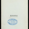 BANQUET IN HONOR OF CONGRESSMEN FROM GREATER NEW YORK [held by] NEW YORK POST OFFICE CLERKS ASSOCIATION [at] TERRACE GARDEN (REST;)