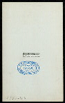 BANQUET IN HONOR OF CONGRESSMEN FROM GREATER NEW YORK [held by] NEW YORK POST OFFICE CLERKS ASSOCIATION [at] TERRACE GARDEN (REST;)