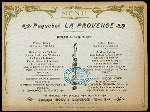 DINNER [held by] COMPAGNIE GENERAL TRANSATLANTIQUE [at] ABOARD PAQUEBOT LA PROVENCE (SS;)